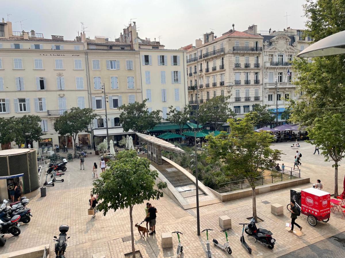 Appartamento La Payotte Du Vieux Port Marsiglia Esterno foto