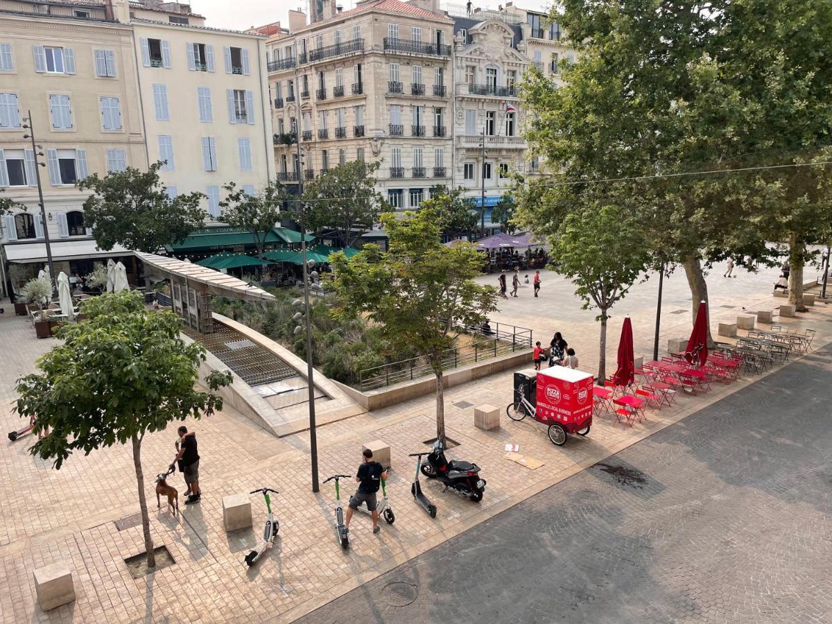 Appartamento La Payotte Du Vieux Port Marsiglia Esterno foto